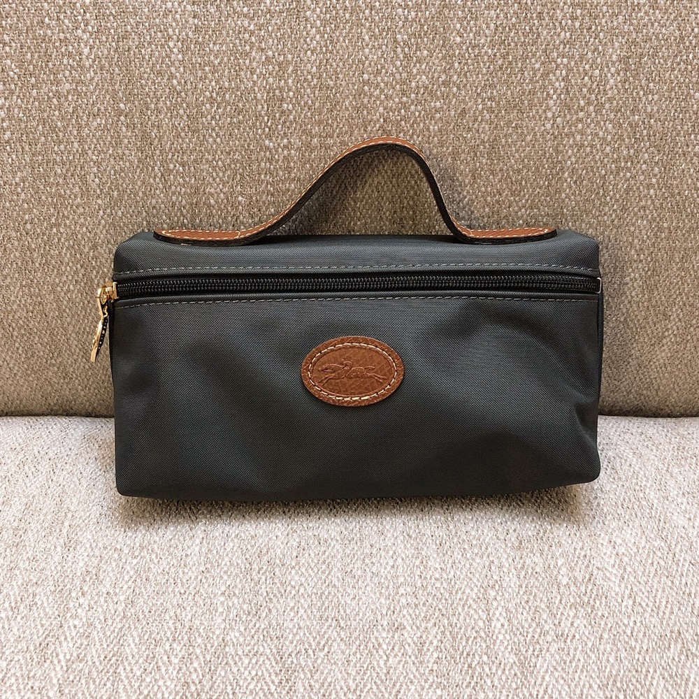 Longchamp Le Pliage Cosmetic Bag Black